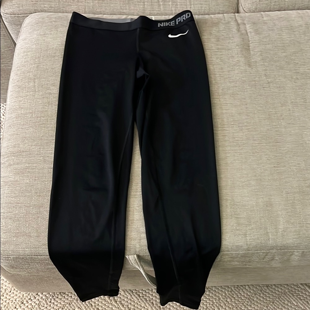 Nike Pro Black Athletic Leggings